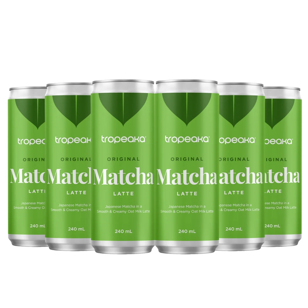 Tropeaka Matcha Latte RTD