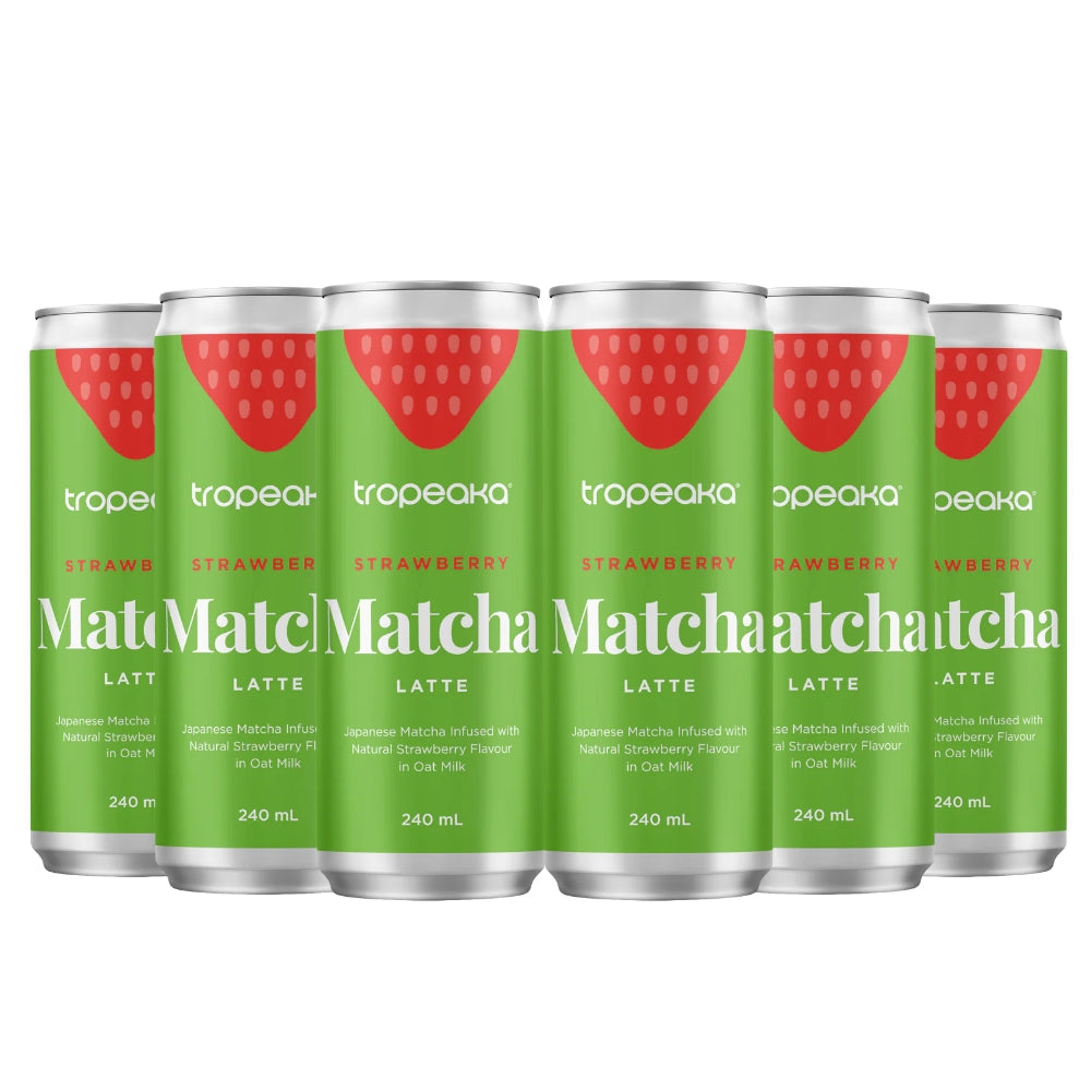Tropeaka Matcha Latte RTD