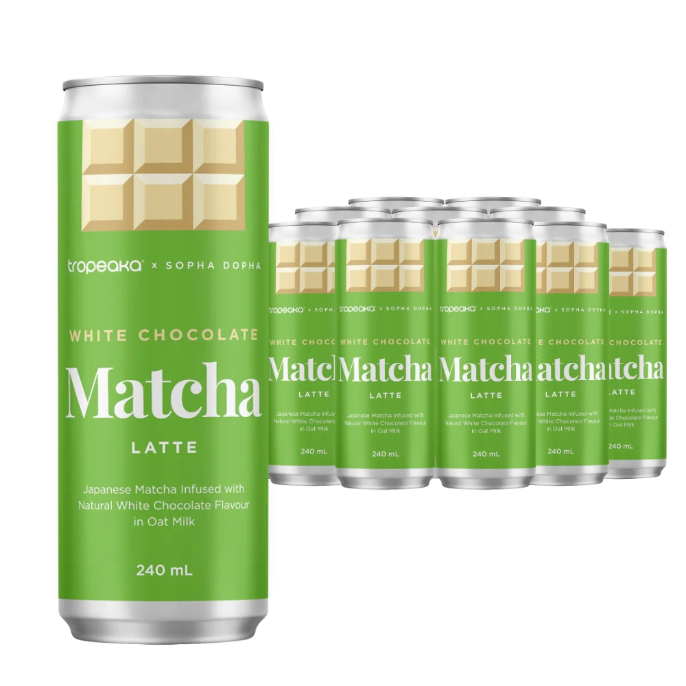 Tropeaka Matcha Latte RTD