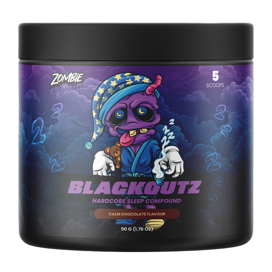 Blackoutz Sleep Formula Powder - 5 Serves (Random Flavour) *Gift*