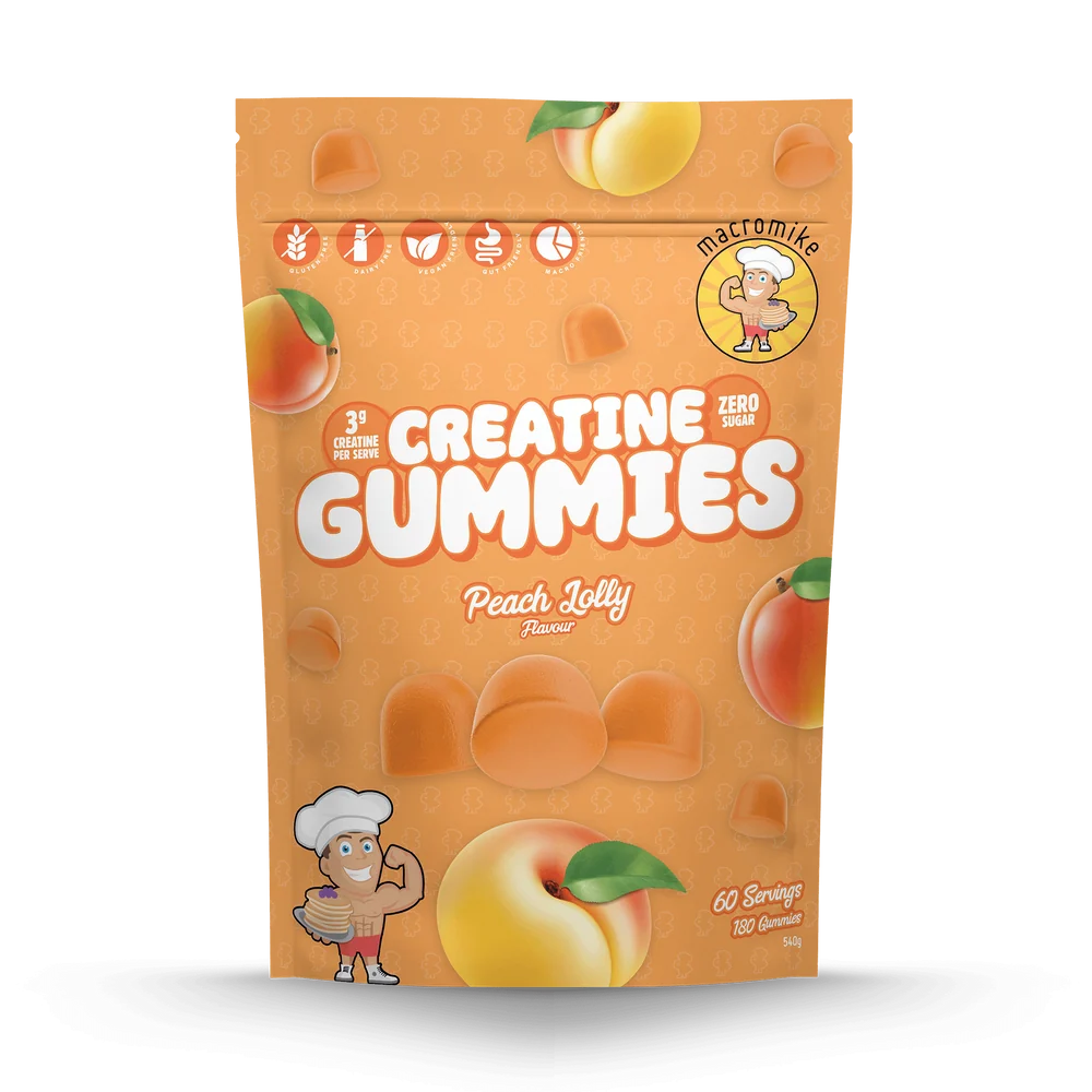 Macro Mike Creatine Gummies
