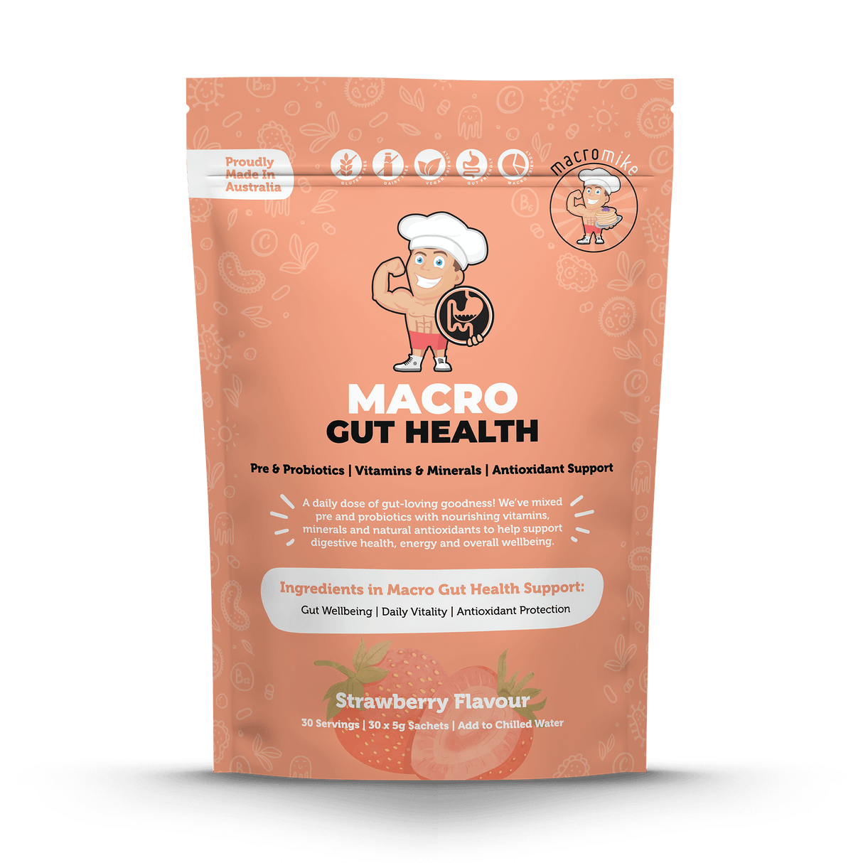Macro Mike Gut Health Powder