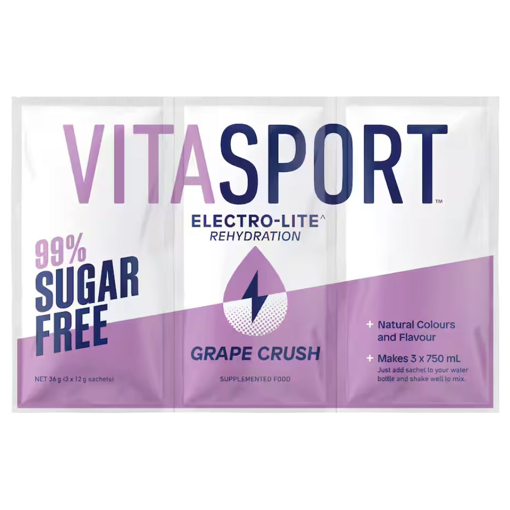 Vitasport 99% Sugar Free Electrolyte Rehydration Sachets