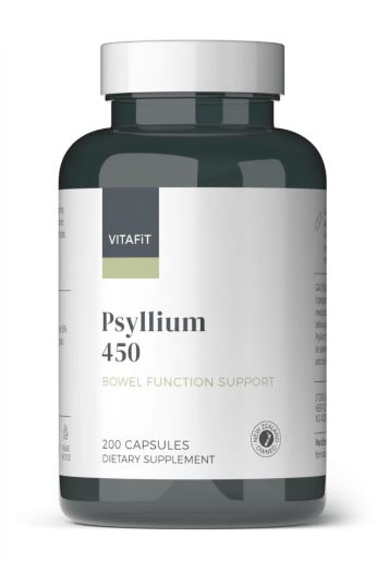 Vitafit Psyllium 450 Caps