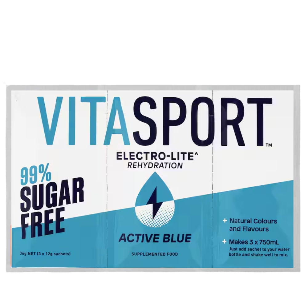 Vitasport 99% Sugar Free Electrolyte Rehydration Sachets