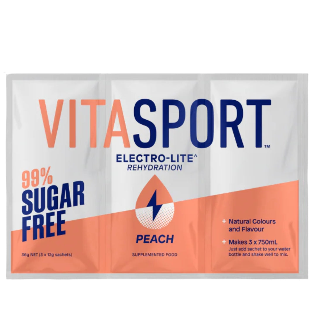Vitasport 99% Sugar Free Electrolyte Rehydration Sachets