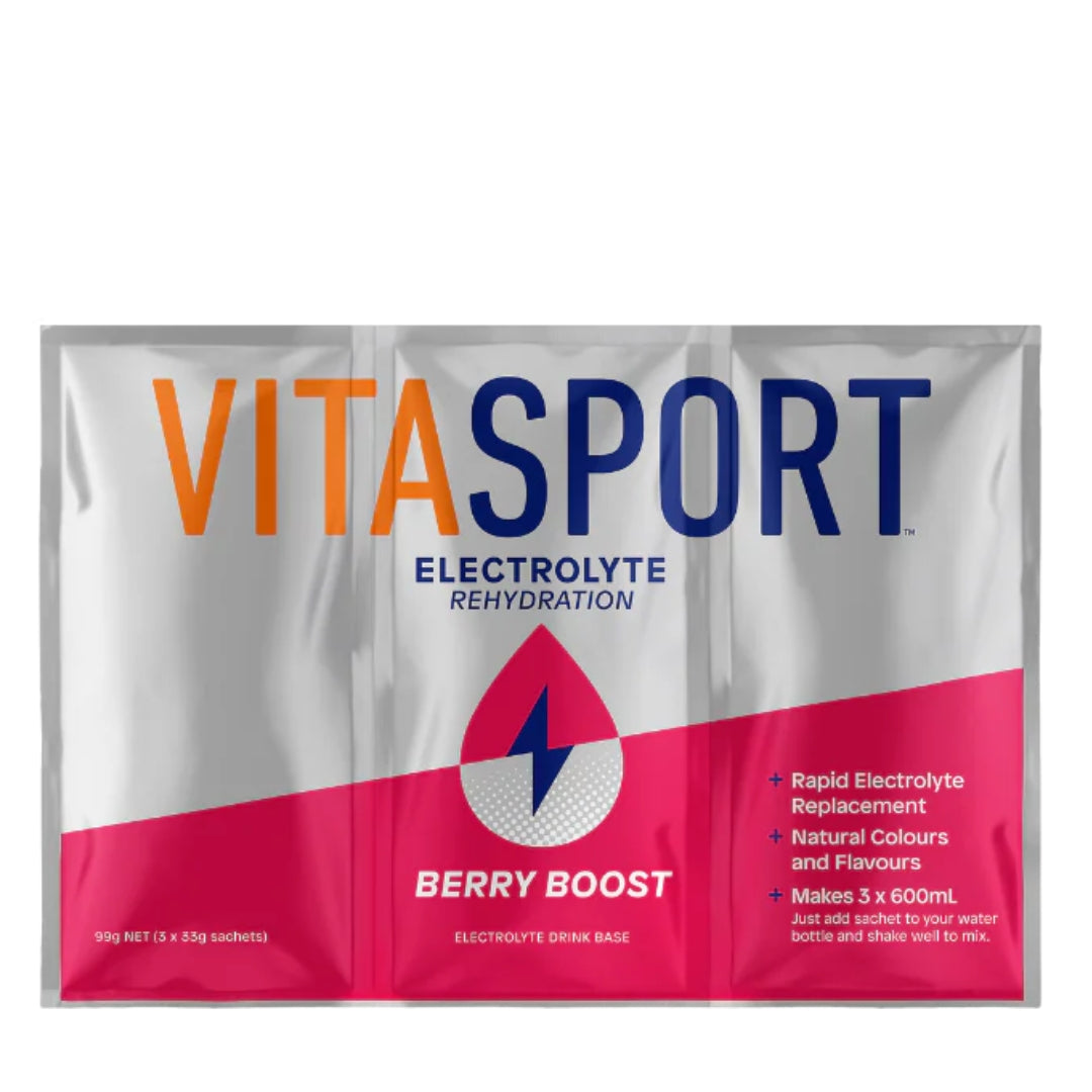 Vitasport Electrolyte Rehydration Sachets