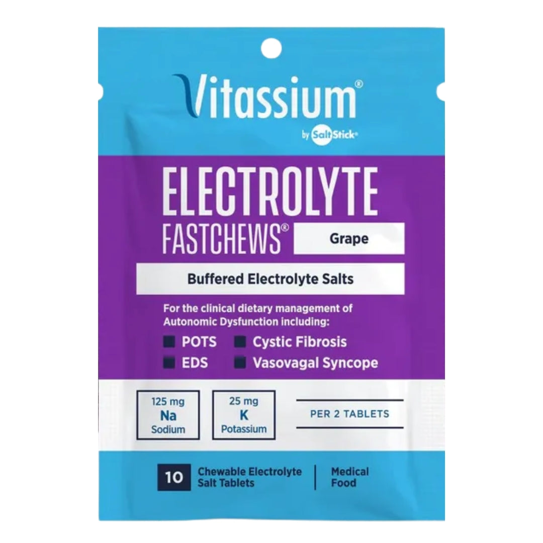 SaltStick Electrolyte Vitassium FastChews