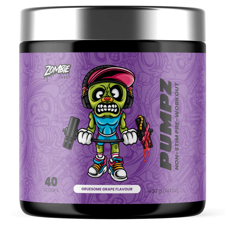Zombie Labs Pumpz Non-Stim Pump + Nootropic