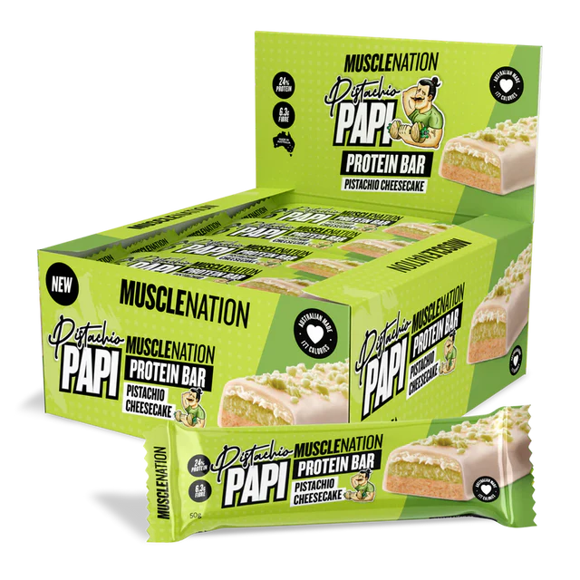 Muscle Nation Cheesecake Protein Bar