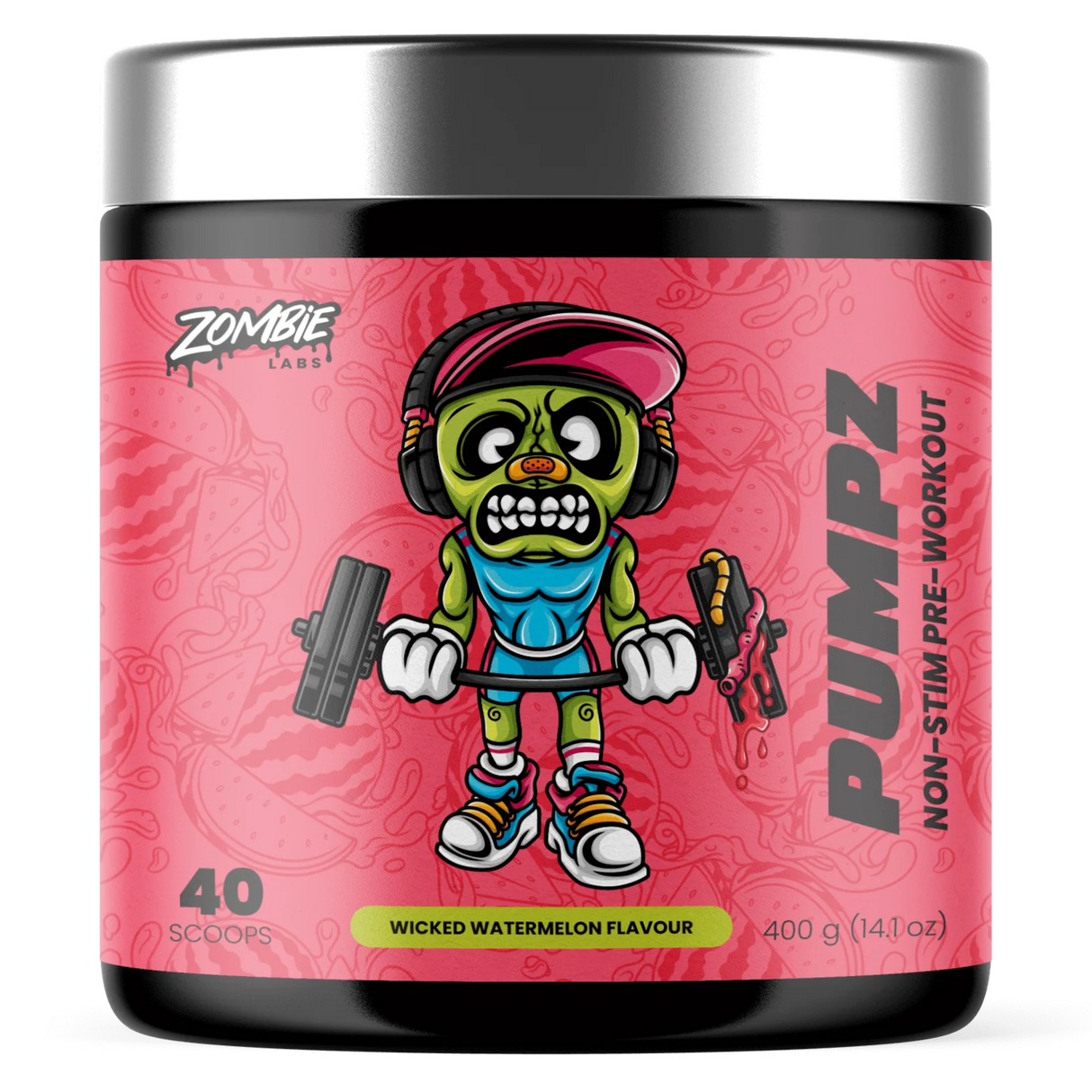 Zombie Labs Pumpz Non-Stim Pump + Nootropic