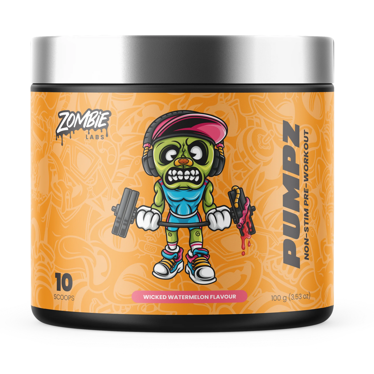 Zombie Labs Pumpz Non-Stim Pump + Nootropic
