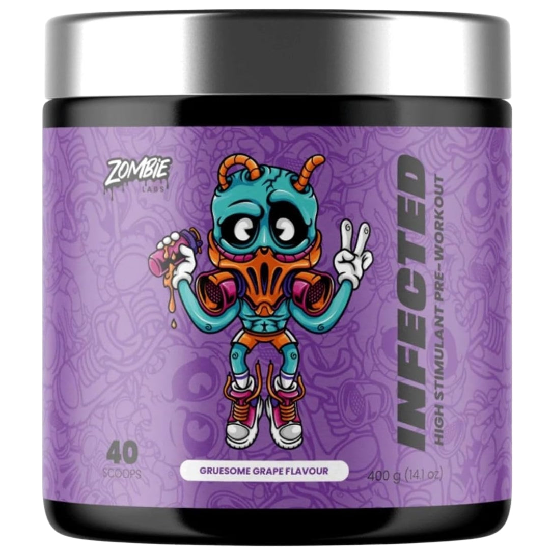 Zombie Labs Infected High Stim Pump + Nootropic