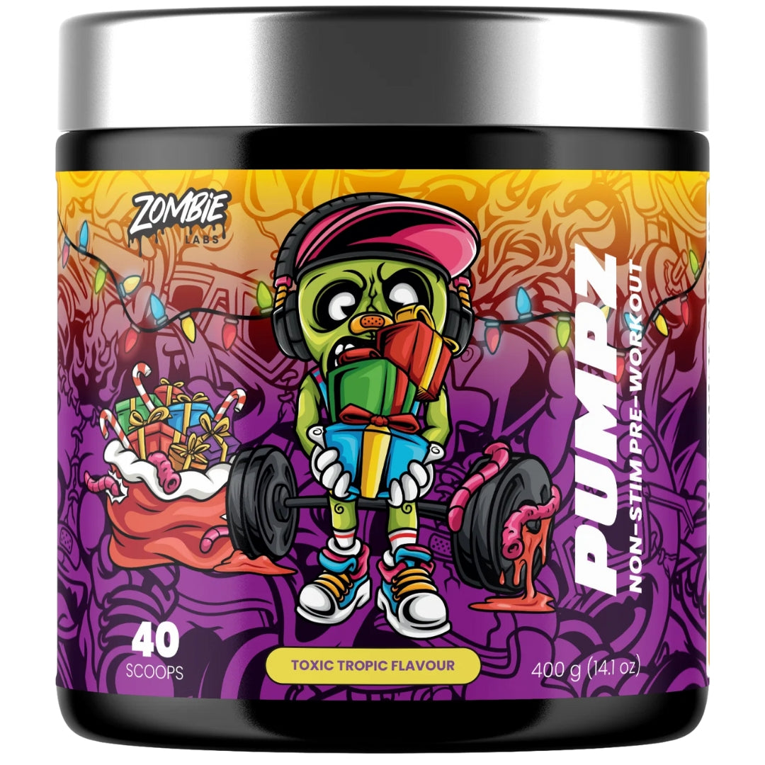 Zombie Labs Pumpz Non-Stim Pump + Nootropic