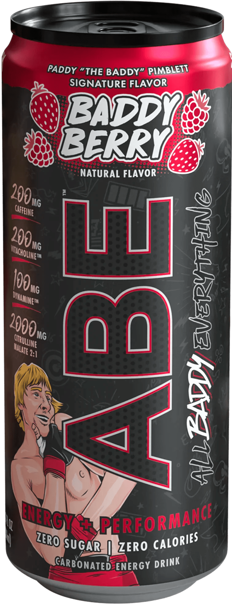 ABE Energy Drink Baddy Berry / Single