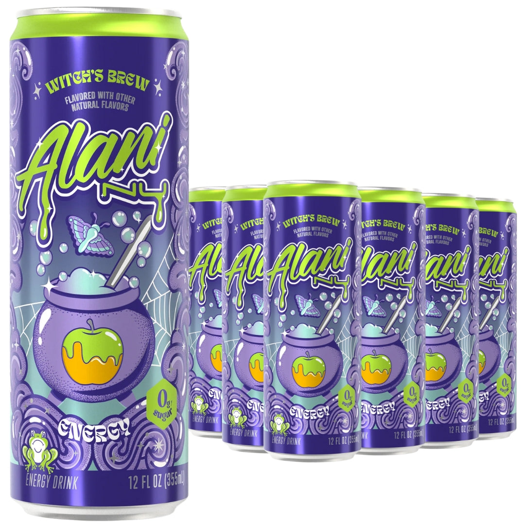 Alani Nu Energy RTD Cans