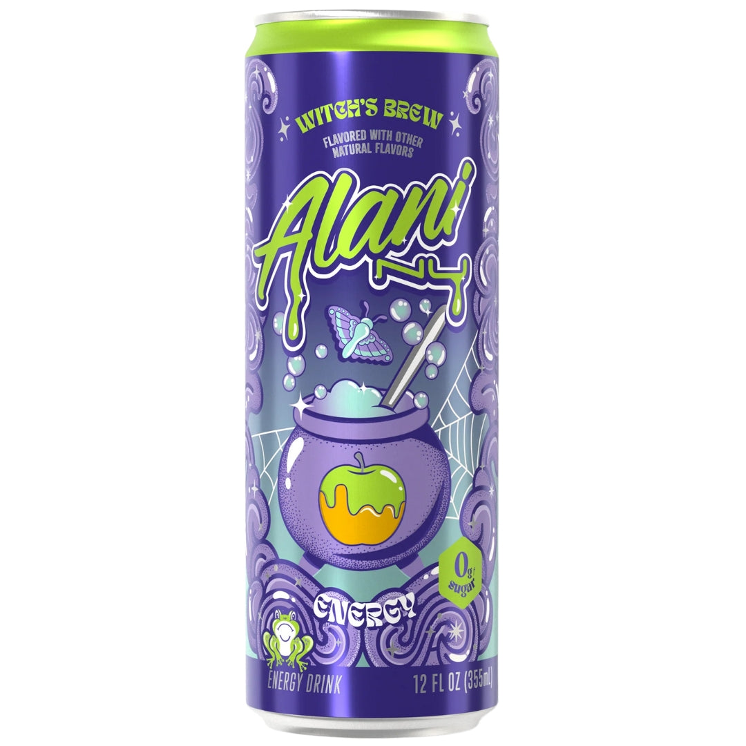 Alani Nu Energy RTD Cans