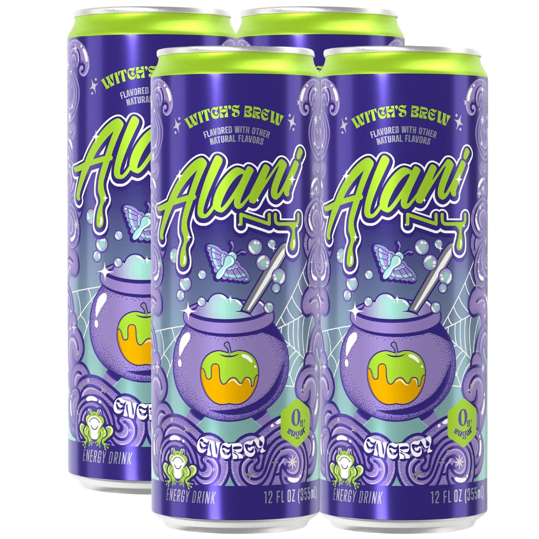 Alani Nu Energy RTD Cans