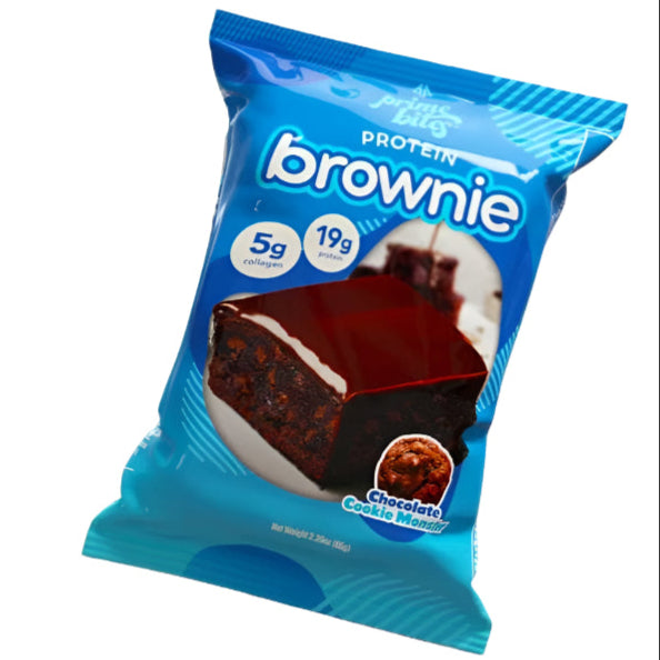 Alpha Prime Protein Brownie Bites Choc Cookie / Box of 12