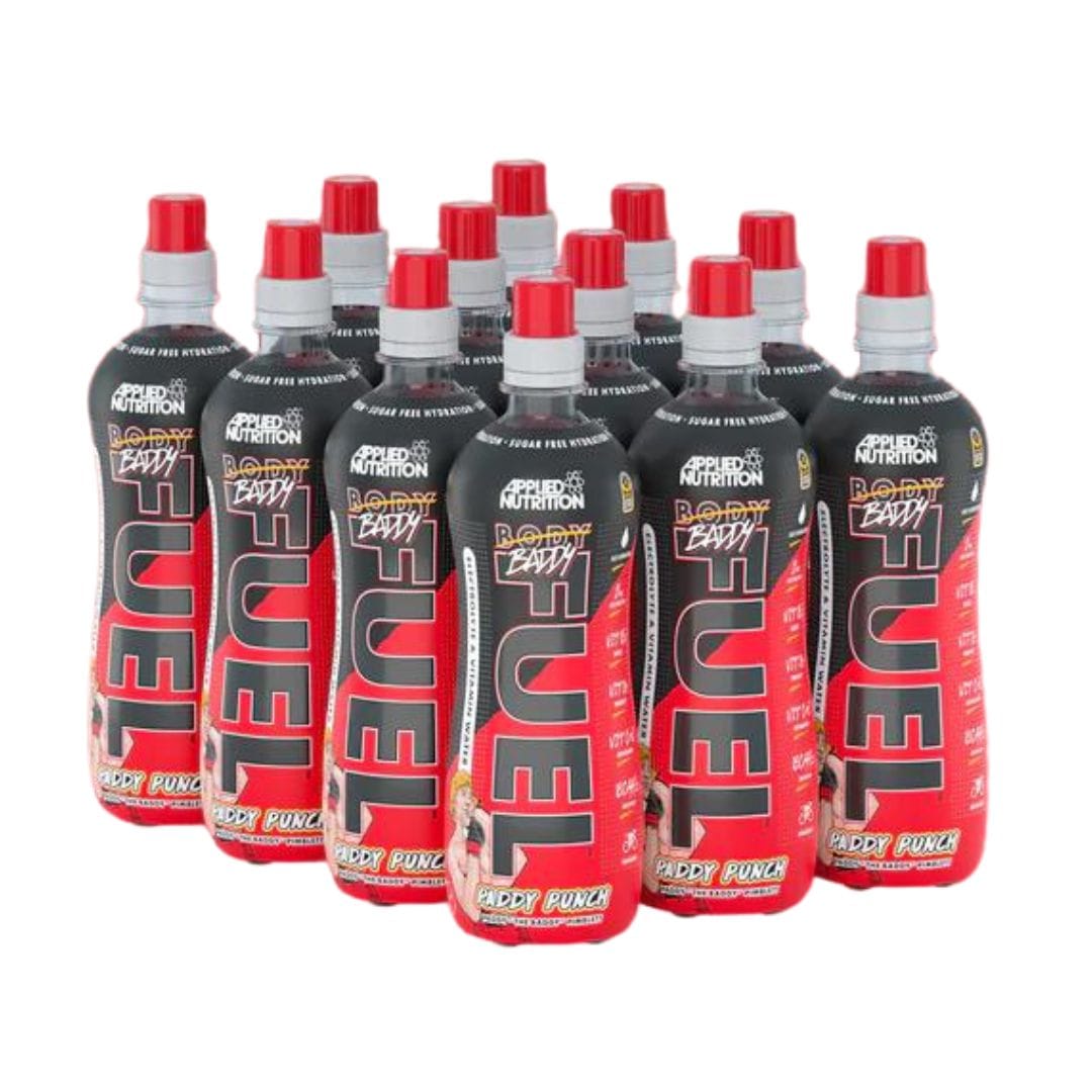 Applied Nutrition Body Fuel Electrolyte Water 500ml Paddy Punch / 12 Pack