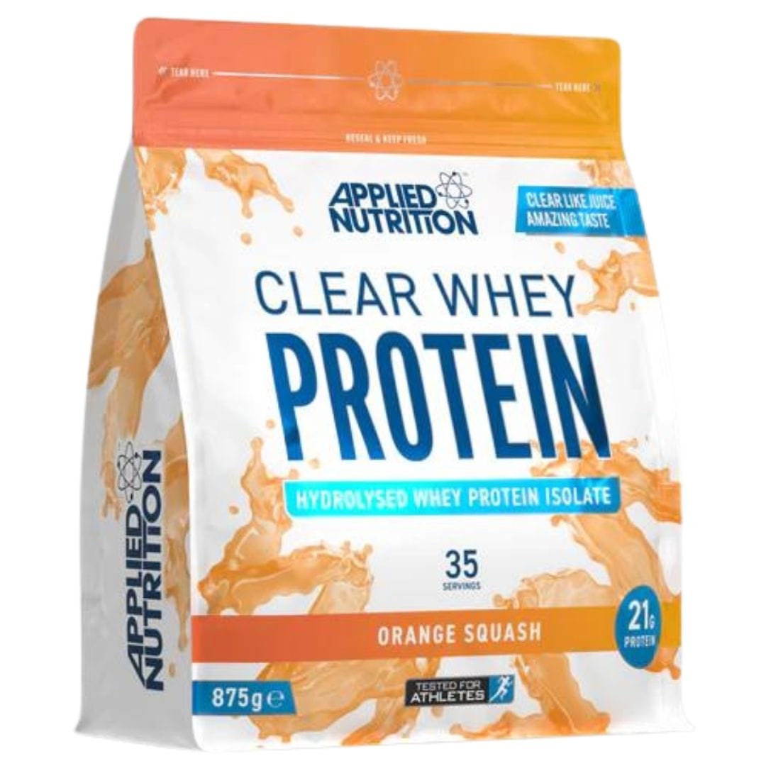 Applied Nutrition Clear Whey Protein 875g Orange Squash