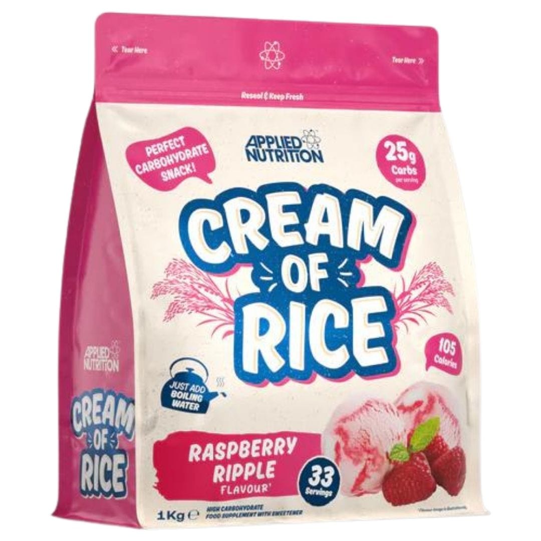Applied Nutrition Cream Of Rice 1kg Raspberry Ripple