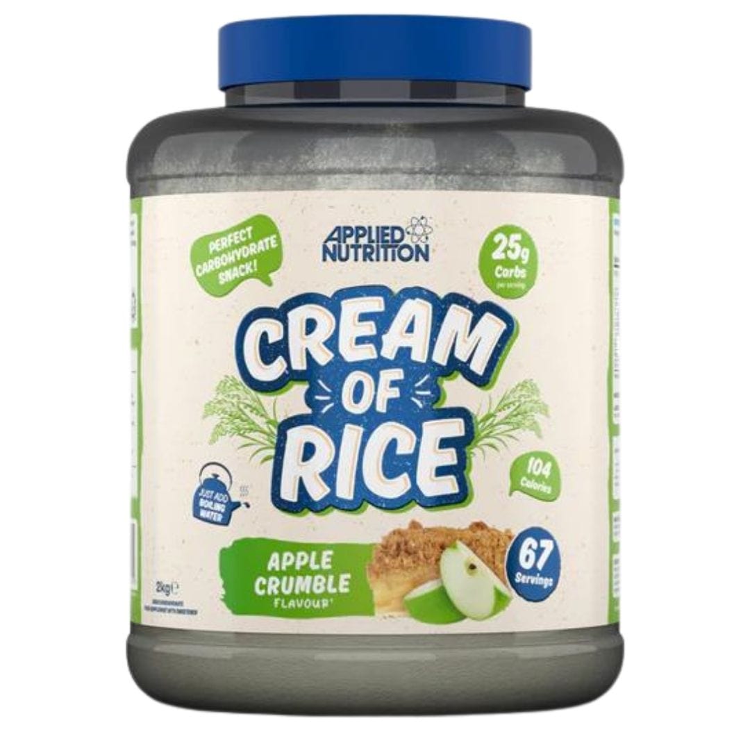 Applied Nutrition Cream Of Rice 2kg Apple Crumble