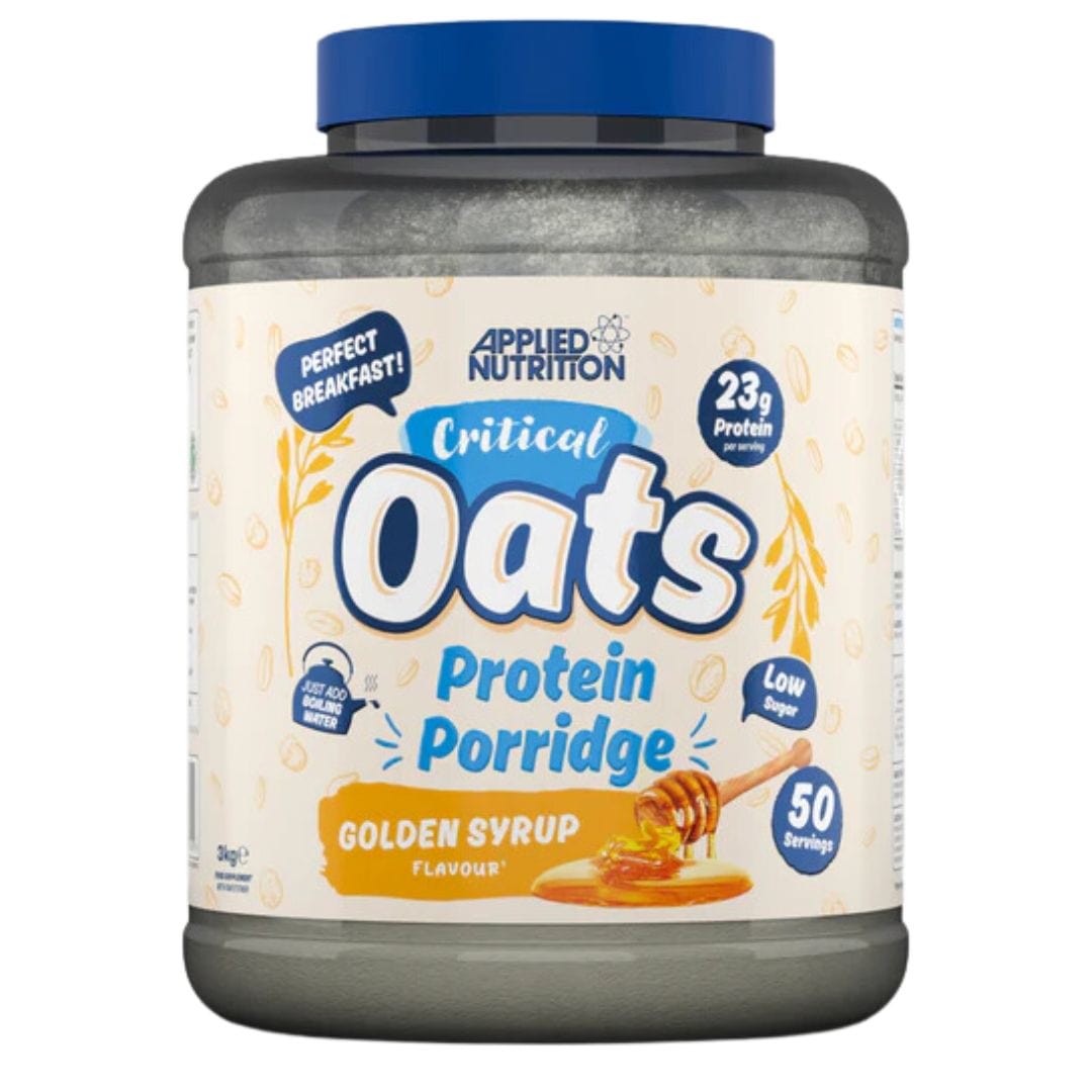 Applied Nutrition Critical Oats Protein Porridge 3kg Golden Syrup