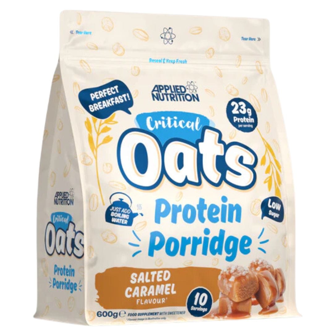 Applied Nutrition Critical Oats Protein Porridge 600g Salted Caramel
