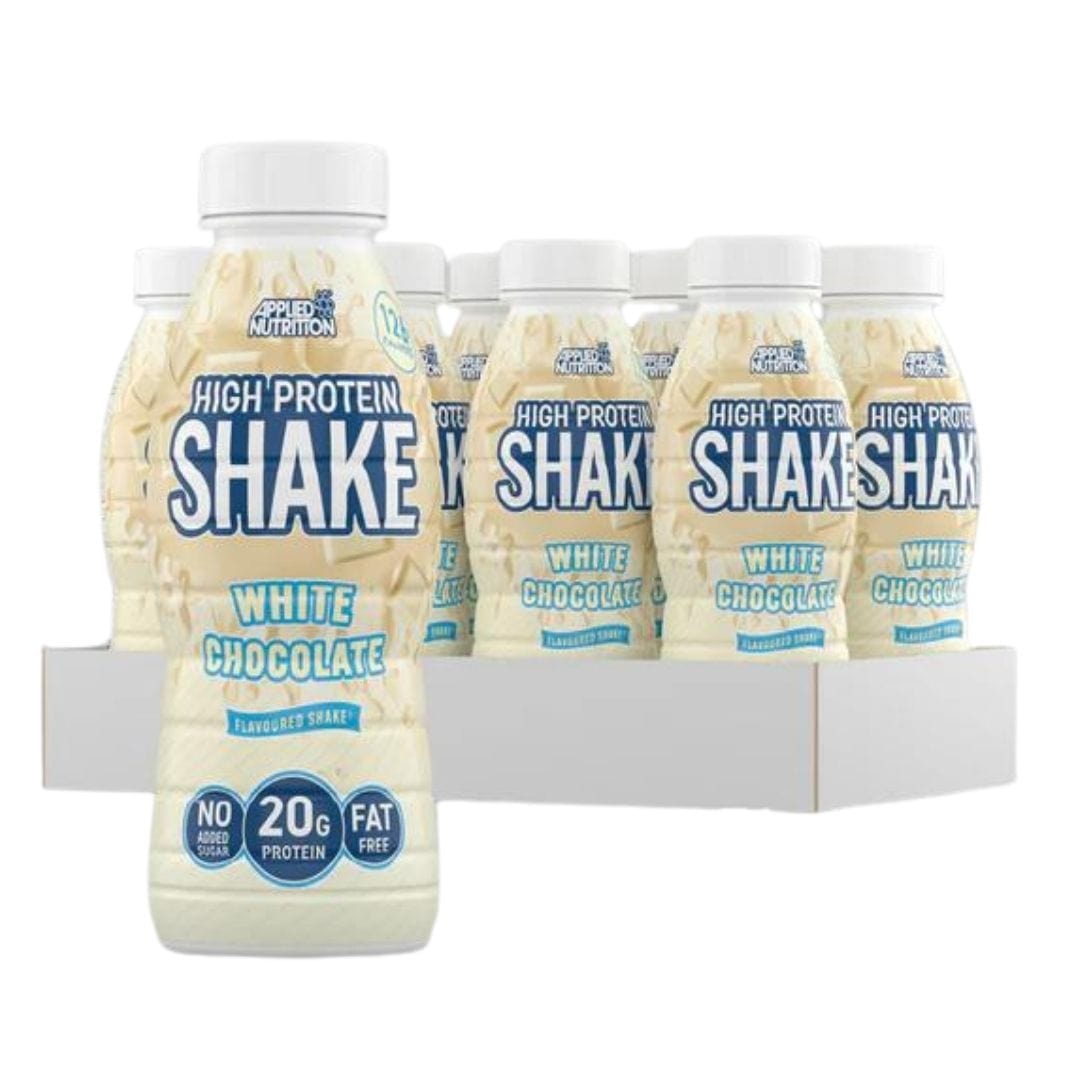 Applied Nutrition High Protein Shake White Chocolate / 8 Pack