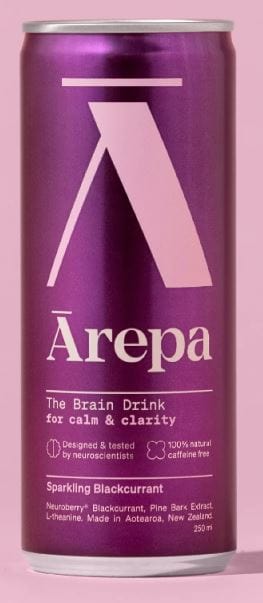 Ārepa Calm & Clarity Lite & Sparkling Brain Drink