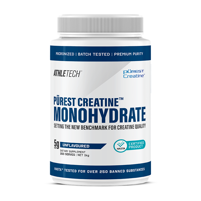 Athletech Purest Creatine Monohydrate Powder