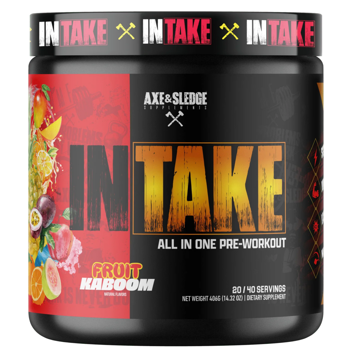Axe & Sledge Intake All-In-One Pre Workout