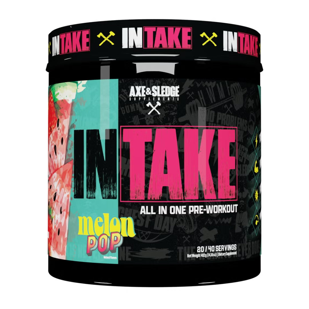 Axe & Sledge Intake All-In-One Pre Workout