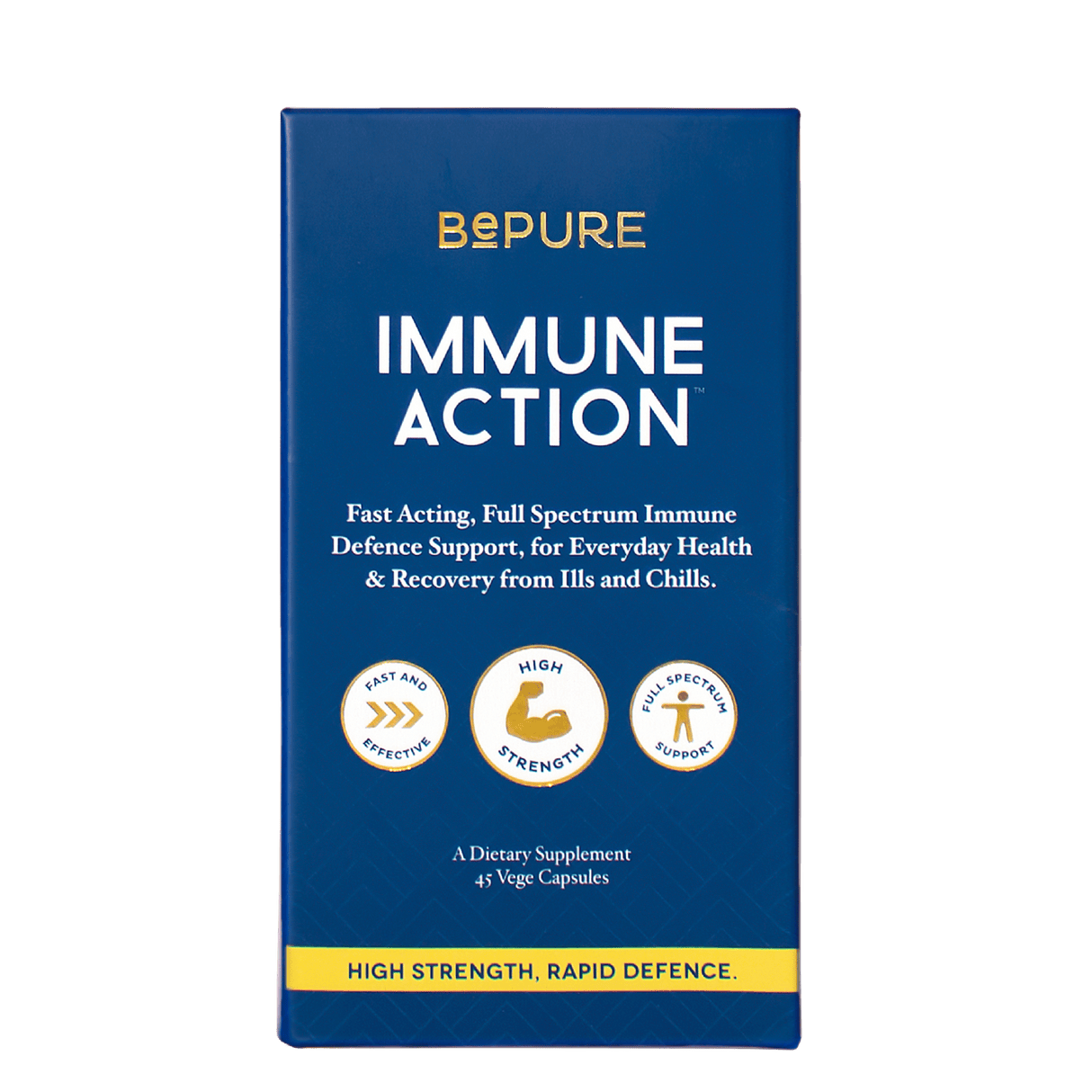 BePure Immune Action 45 Vege Caps