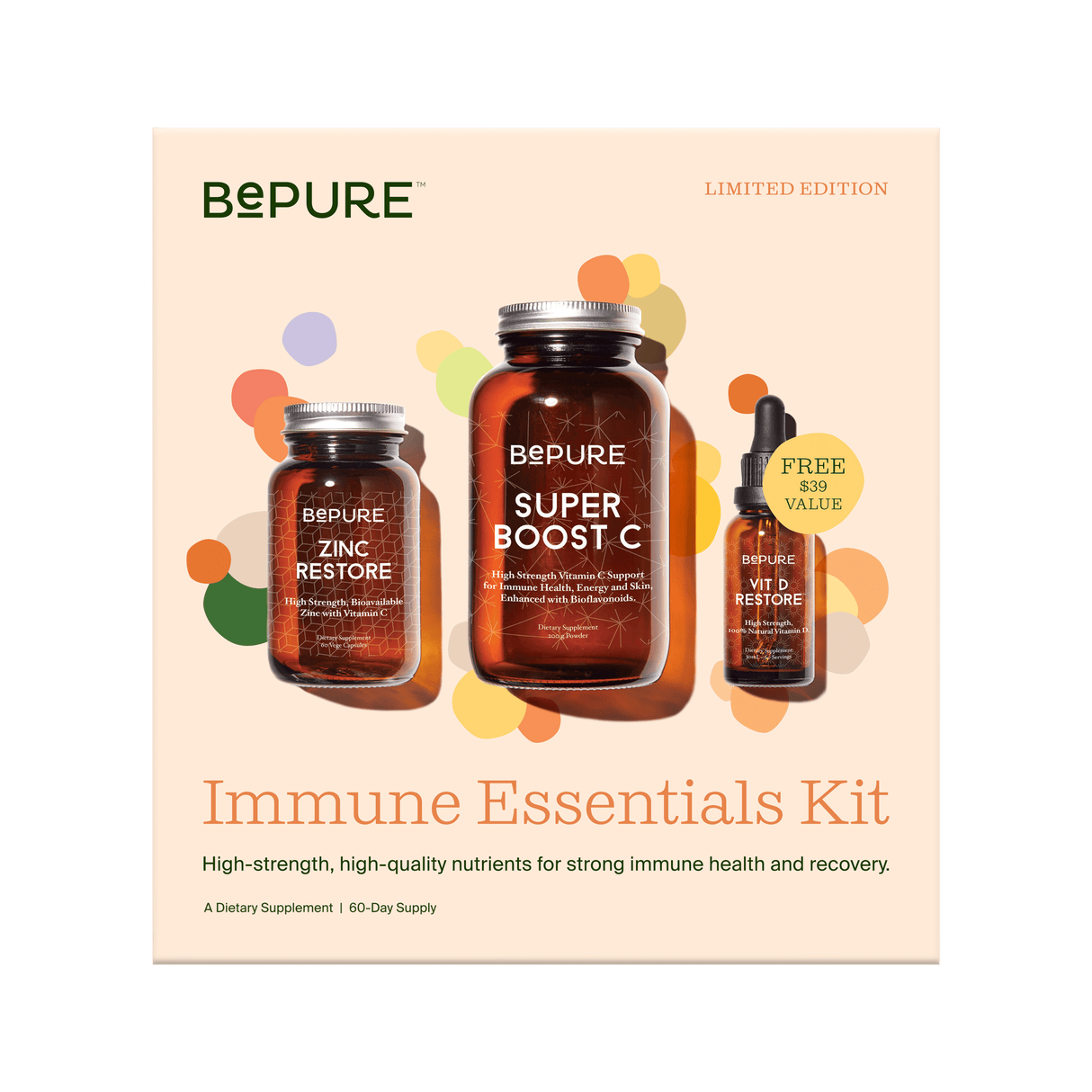 BePure Immune Essentials Kit (Limited Edition)