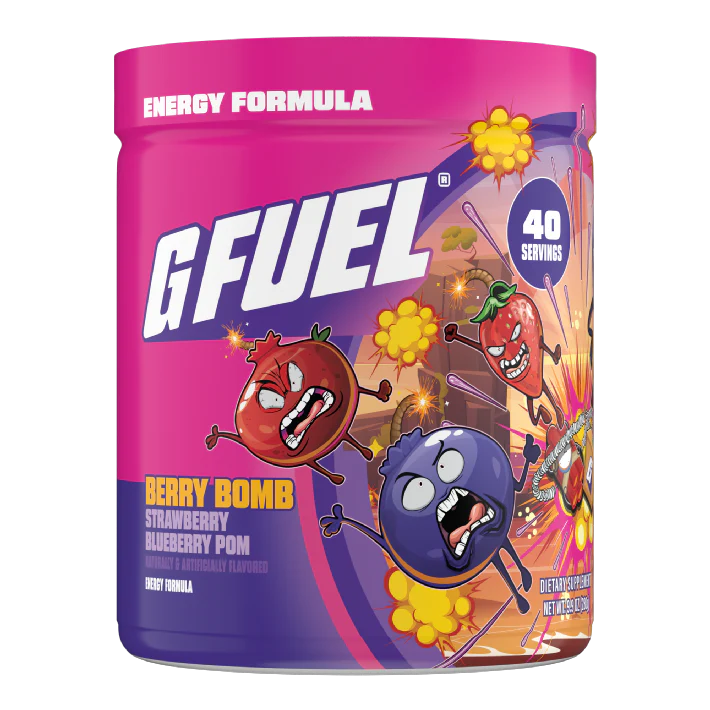 G FUEL Energy Formula