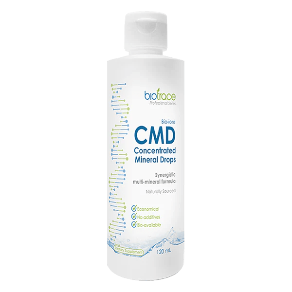 BioTrace Concentrated Mineral Drops (CMD) 120ml