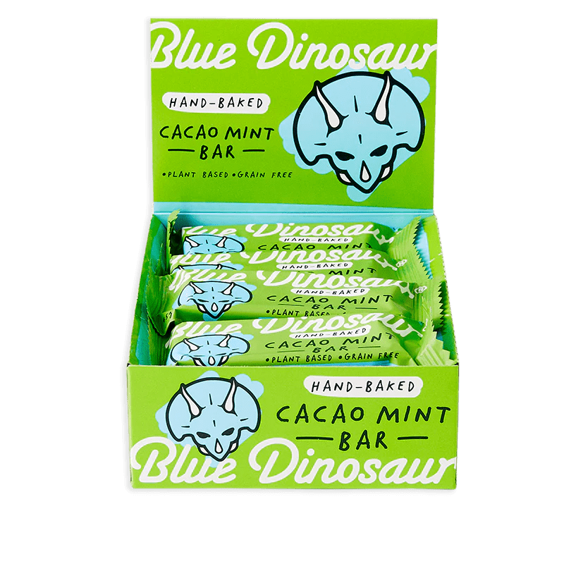 Blue Dinosaur Snack Bars