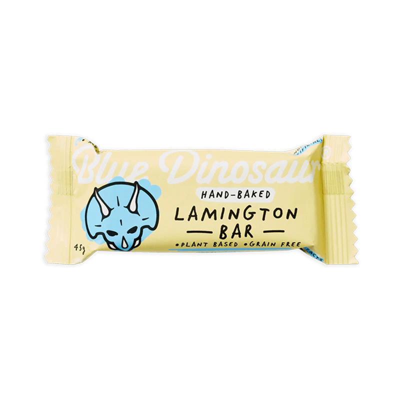 Blue Dinosaur Snack Bars