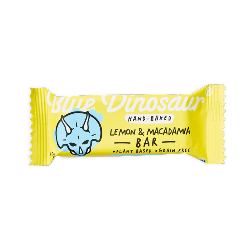 Blue Dinosaur Snack Bars