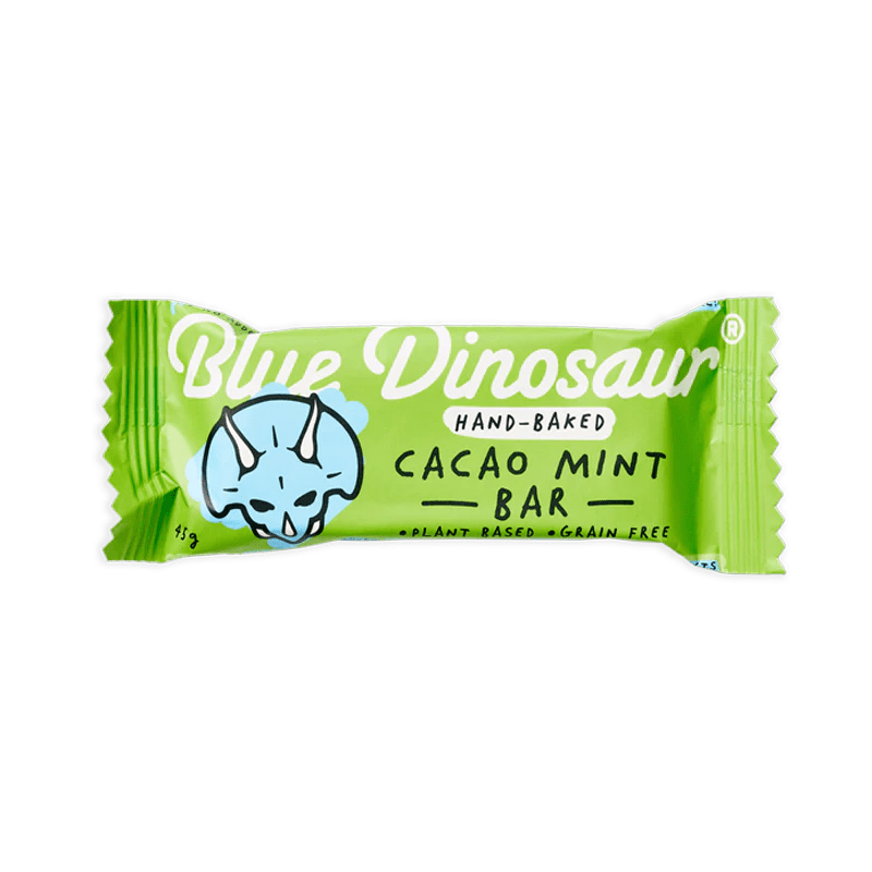Blue Dinosaur Snack Bars