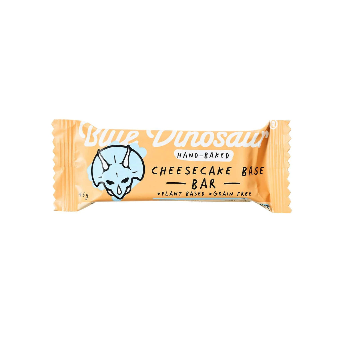 Blue Dinosaur Snack Bars