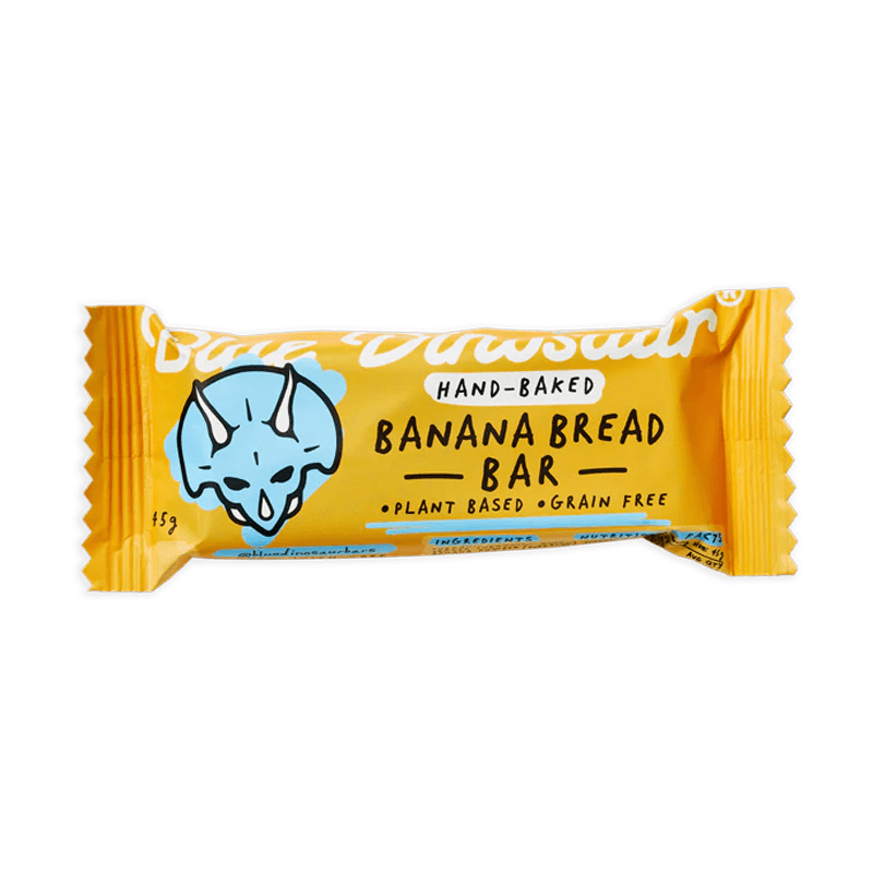 Blue Dinosaur Snack Bars