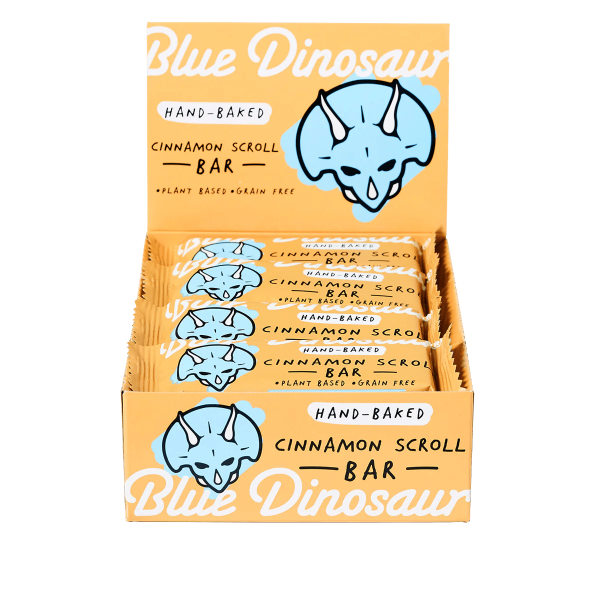 Blue Dinosaur Snack Bars