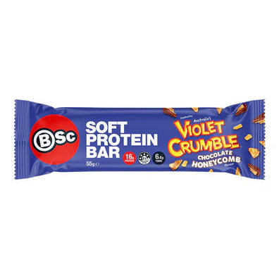 BSC Low Carb Soft Protein Bars