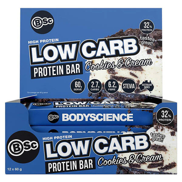 BSc High Protein Low Carb Bars