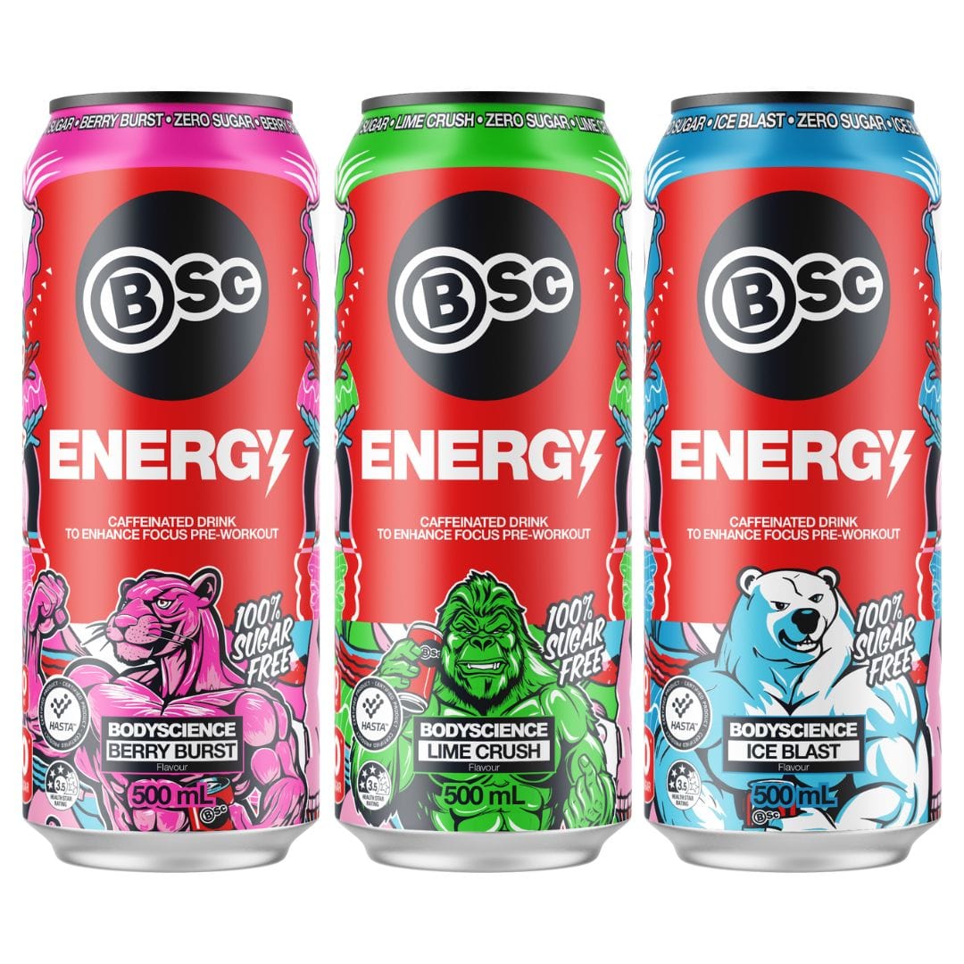 BSc Energy Drink RTD
