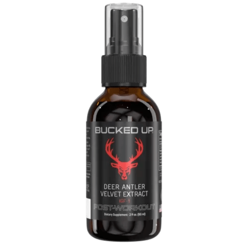 Bucked Up Deer Antler Velvet Spray - His