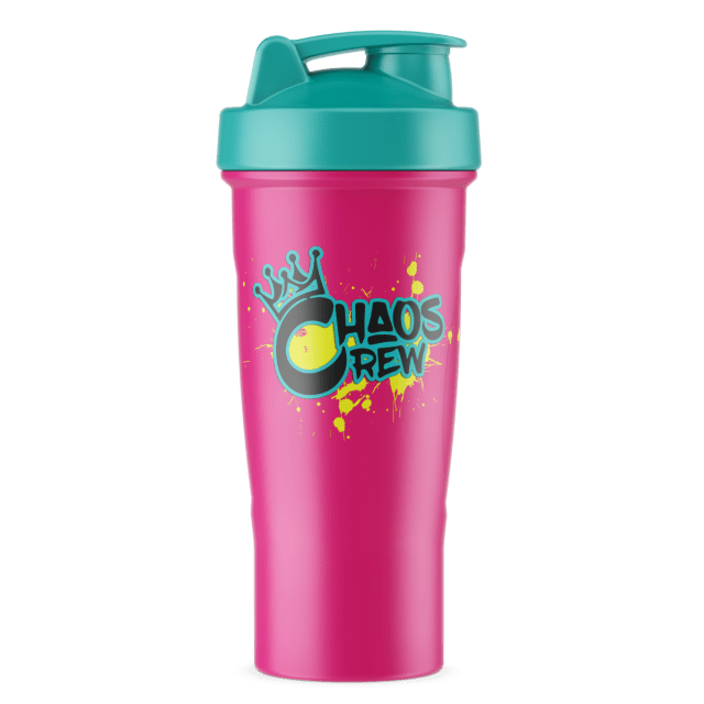 Chaos Crew Shaker 600ml (Random Colour) *Gift*